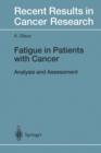 Image for Fatigue in Patients with Cancer