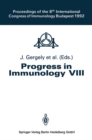 Image for Progress in Immunology Vol. VIII