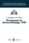 Image for Progress in Immunology Vol. VIII