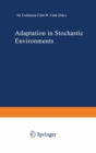 Image for Adaptation in Stochastic Environments : 98