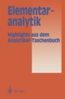 Image for Elementaranalytik: Highlights Aus Dem Analytiker-taschenbuch