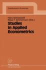 Image for Studies in Applied Econometrics