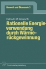 Image for Rationelle Energieverwendung durch Warmeruckgewinnung