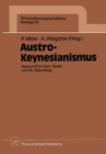 Image for Austro-keynesianismus: Festschrift Fur Hans Seidel Zum 65. Geburtstag