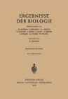 Image for Ergebnisse Der Biologie : 20