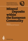 Image for Mineral Deposits within the European Community