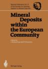 Image for Mineral Deposits within the European Community