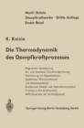 Image for Die Thermodynamik Des Dampfkraftprozesses