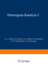 Image for Heterogene Katalyse I