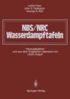 Image for NBS/NRC Wasserdampftafeln