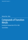 Image for Compounds of Transition Metals: Covering the Literature from 1937 to 1964