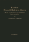 Image for Knicken, Biegedrillknicken, Kippen: Theorie und Berechnung von Knickstaben Knickvorschriften