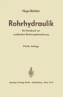Image for Rohrhydraulik: Ein Handbuch zur praktischen Stromungsberechnung