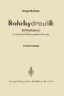 Image for Rohrhydraulik : Ein Handbuch zur praktischen Stromungsberechnung