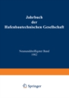Image for Jahrbuch der Hafenbautechnischen Gesellschaft