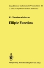 Image for Elliptic Functions : 281