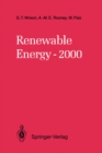 Image for Renewable Energy-2000