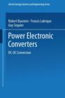 Image for Power Electronic Converters