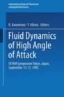 Image for Fluid Dynamics of High Angle of Attack : IUTAM Symposium Tokyo, Japan September 13–17, 1992