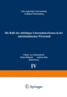Image for Die Rolle der mittatigen Unternehmerfrauen in der mittelstandischen Wirtschaft: Eine empirische Untersuchung in Baden-Wurttemberg