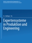 Image for Expertensysteme in Produktion und Engineering : 27