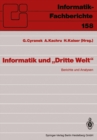 Image for Informatik und Dritte Welt&amp;quot;: Berichte und Analysen