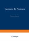 Image for Geschichte der Pharmazie