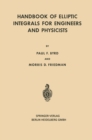 Image for Handbook of Elliptic Integrals for Engineers and Physicists