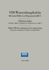 Image for VDI-Wasserdampftafeln / VDI-Steam Tables / Tables VDI des constantes: Mit einem Mollier (i, s)-Diagramm bis 800 (deg)C / Including a Mollier (i, s)-Diagram for Temperatures up to 800(deg)C / de la vapeur d&#39;eau Comprenant un diagramme de Mollier (i, s) jusqu&#39;a 800(deg)C