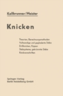Image for Knicken: Theorie Und Berechnung Von Knickstaben, Knickvorschriften