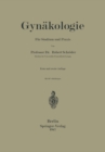 Image for Gynakologie: Fur Studium Und Praxis