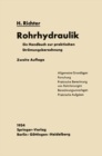 Image for Rohrhydraulik: Ein Handbuch zur praktischen Stromungsberechnung