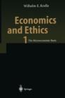 Image for Economics and Ethics 1