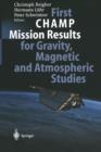 Image for First CHAMP Mission Results for Gravity, Magnetic and Atmospheric Studies