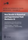 Image for New Results in Numerical and Experimental Fluid Mechanics III