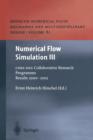Image for Numerical Flow Simulation III