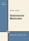 Image for Statistische Methoden fur Wirtschafts- und Sozial- wissenschaften.: Ein Arbeitsbuch zur Induktiven Statistik.