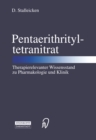 Image for Pentaerithrityltetranitrat: Therapierelevanter Wissensstand zu Pharmakologie und Klinik