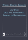 Image for Low Dose Oral and Transdermal Therapy of Hypertension