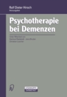 Image for Psychotherapie bei Demenzen