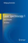 Image for Laser spectroscopy1,: Basic principles