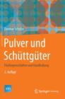 Image for Pulver Und Schuttguter : Fliesseigenschaften Und Handhabung