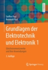 Image for Grundlagen der Elektrotechnik und Elektronik 1