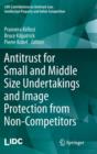 Image for Antitrust for Small and Middle Size Undertakings and Image Protection from Non-Competitors