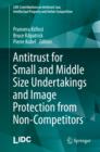 Image for Antitrust for small and middle size undertakings and image protection from non-competitors