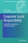 Image for Corporate Social Responsibility: Verbindliche Standards Des Wettbewerbsrechts?