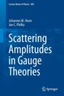 Image for Scattering Amplitudes in Gauge Theories