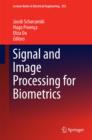 Image for Signal and image processing for biometrics
