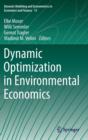 Image for Dynamic optimization in environmental economics