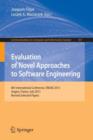 Image for Evaluation of Novel Approaches to Software Engineering : 8th International Conference, ENASE 2013, Angers, France, July 4-6, 2013. Revised Selected Papers